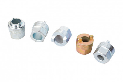 Klíče pro demontáž tlumičů, 5ks - C014042