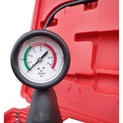 Souprava na kontrolu chladícího okruhu, 17ks - H0513