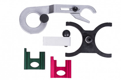 Přípravky na aretaci vačkové hřídele motorů V6 GM & SAAB ve vozech OPEL (Vauxhall) / SAAB - H3101