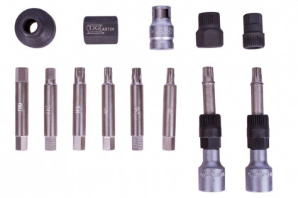 Sada adaptérů pro demontáž řemenice alternátoru - H5010