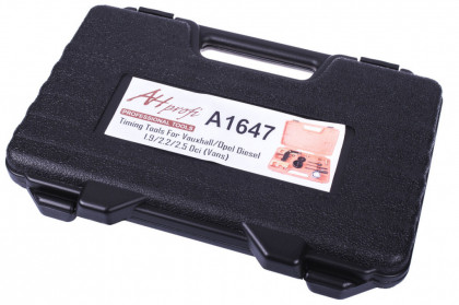 Přípravky na aretaci motorů GM ve vozech Renault / Nissan / Opel (Vauxhall)