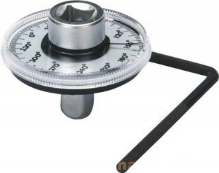 Úhloměr kroutícího momentu