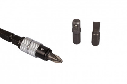 Flexibilní šroubovák na bity PROFI 19 v 1 - LIASD100K01