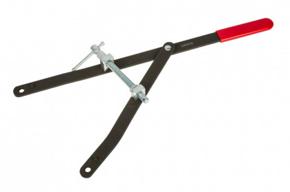 Sada univerzálního držáku řemenice & spojky ventilátoru - Liata0141