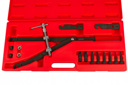 Sada univerzálního držáku řemenice & spojky ventilátoru - Liata0141