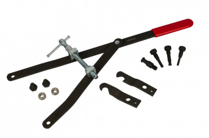 Sada univerzálního držáku řemenice & spojky ventilátoru - Liata0141