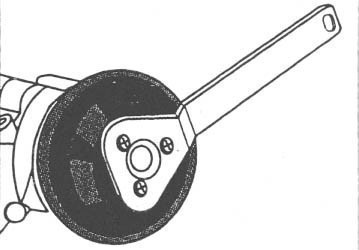 Přípravek na aretaci motoru VW/Audi - LIATA0372