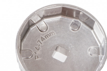 Klíč na olejový filtr Škoda 1/2" 74mm - LIATA0418C