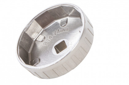 Klíč na olejový filtr Škoda 1/2" 74mm - LIATA0418C