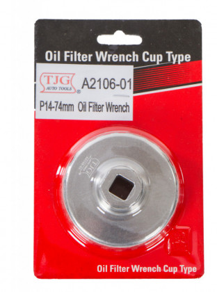 Klíč na olejový filtr Škoda 1/2" 74mm - LIATA0418C