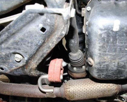 Bit M8 s délkou 80 cm na ráčnu 1/2" k servisu poloos - LIATF5211A