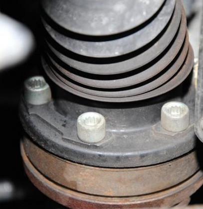 Bit M8 s délkou 80 cm na ráčnu 1/2" k servisu poloos - LIATF5211A