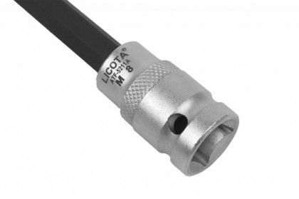 Bit M8 s délkou 80 cm na ráčnu 1/2" k servisu poloos - LIATF5211A