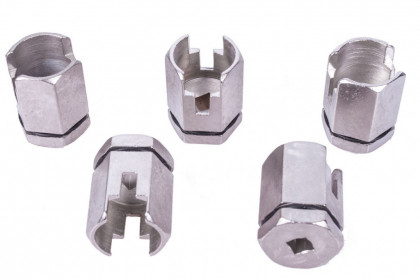 Nástrčky na odvzdušňovací ventil chladiče 5 ks - C014107