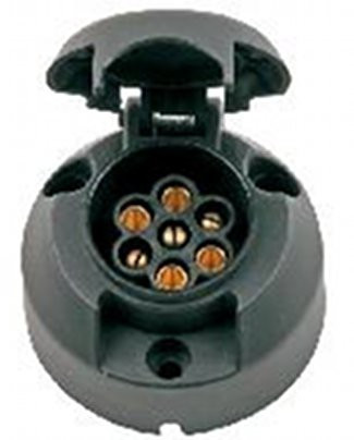 Zásuvka k přívěsu