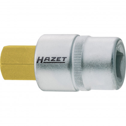 Hlavice s bitem HEX 1/2" S9 Hazet 986-9