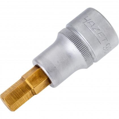 Hlavice s bitem HEX 1/2" S9 Hazet 986-9