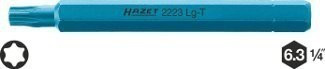 Kovaný vnitřní nástrčný klíč 1/4" TORX T20 HAZET 2223LG-T20 - HA149780