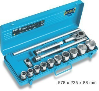 Gola sada 3/4", 15 ks HAZET - 1000 - HA000616