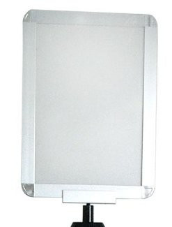 Rámeček A4 na sloupek