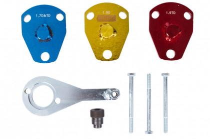 Sada na aretaci diesel motorů Fiat 8 ks