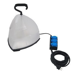 Montážní lampa 3x36W
