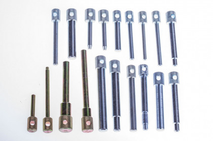 Aretační sada pro francouzské automobily, 43 ks