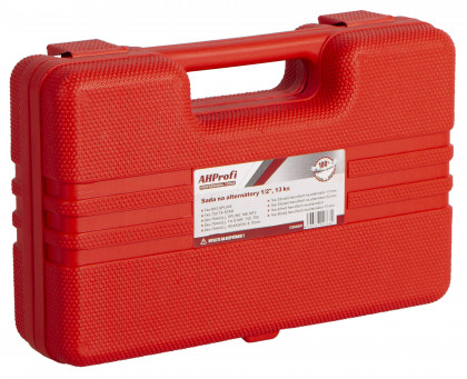 Sada na alternátory 1/2", 13 ks