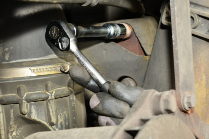 Profesionální ráčna, 1/2", 199 mm, 916K - HA155736