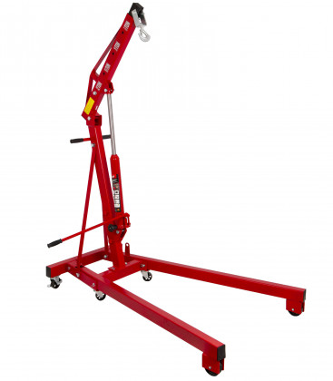 Hydraulický dílenský jeřáb žirafa 2t - BR32002