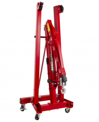 Hydraulický dílenský jeřáb žirafa 2t - BR32002