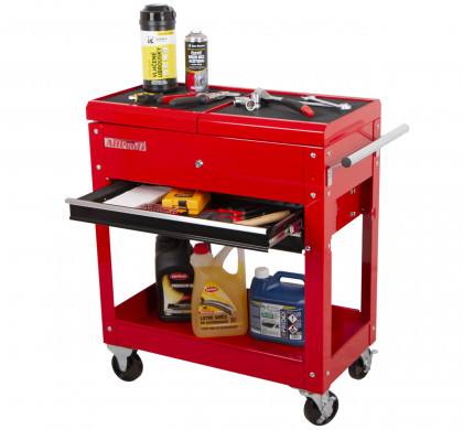 Pracovní stolek pojízdný 2 zásuvky - TC310