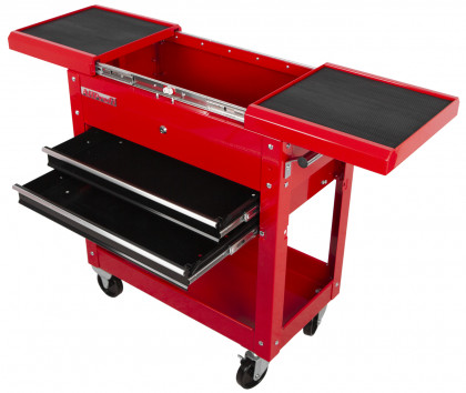 Pracovní stolek pojízdný 2 zásuvky - TC310