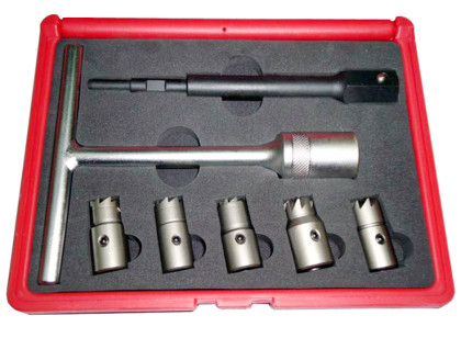 Sada na frézování sedla vstřiků Bosch/Delphi - H2315D