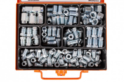 Sada šroubů a matic pro brzdové potrubí - WP10002