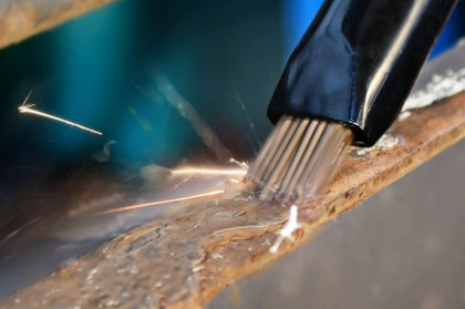 Pneumatický jehlový oklepávač (odrezovač) 9035-5 HAZET - HA132355