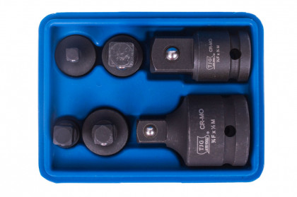 Sada profesionálních rázových adaptérů, 6 ks - C067236