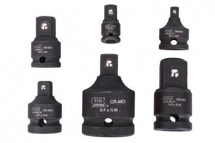 Sada profesionálních rázových adaptérů, 6 ks - C067236