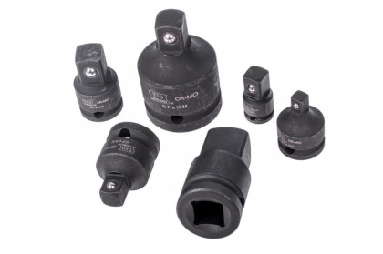 Sada profesionálních rázových adaptérů, 6 ks - C067236