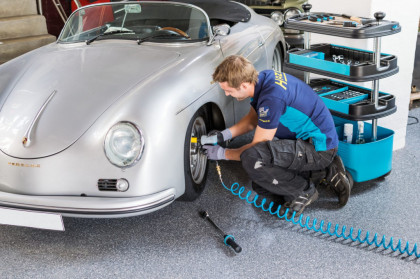 Pneumatický rázový utahovák 1/2", 1100 Nm - HA188987