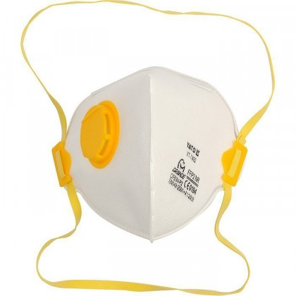 Respirátor FFP2 s ventilem YT-7492