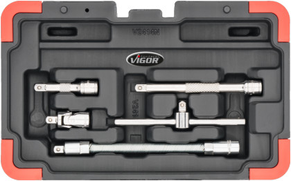 Gola sada 1/4”, 46 dílná - V2414N