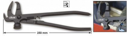 Kleště na závaží kol 250mm  VIGOR V1657
