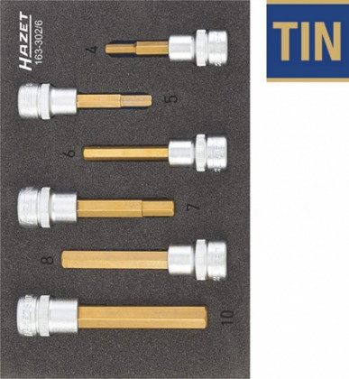 Sada nástrčných hlavic 163-302/6