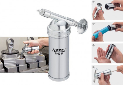 Mini mazací lis pro rázové utahováky, tlak 69 bar - HA185634