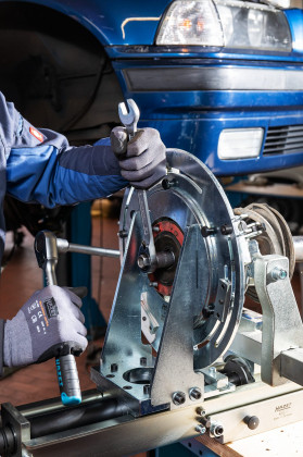 Sada pro tlumiče pérování 4915/15