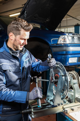 Sada pro tlumiče pérování 4915/15