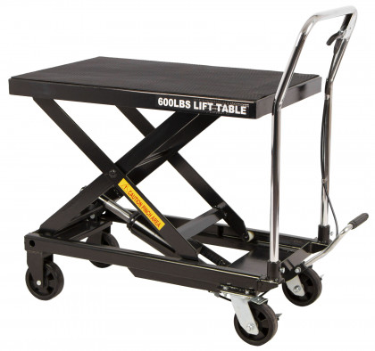 Hydraulický zvedací stůl 270 kg, nůžkový - TP03001