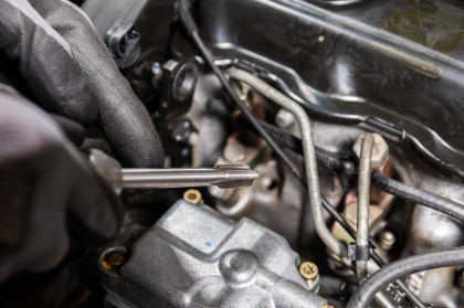 Sada pro opravu žhavících svíček 4760-M10x1/9