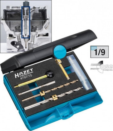 Sada pro opravu závitů u upevňovacích šroubů vstřikovačů 4797/10